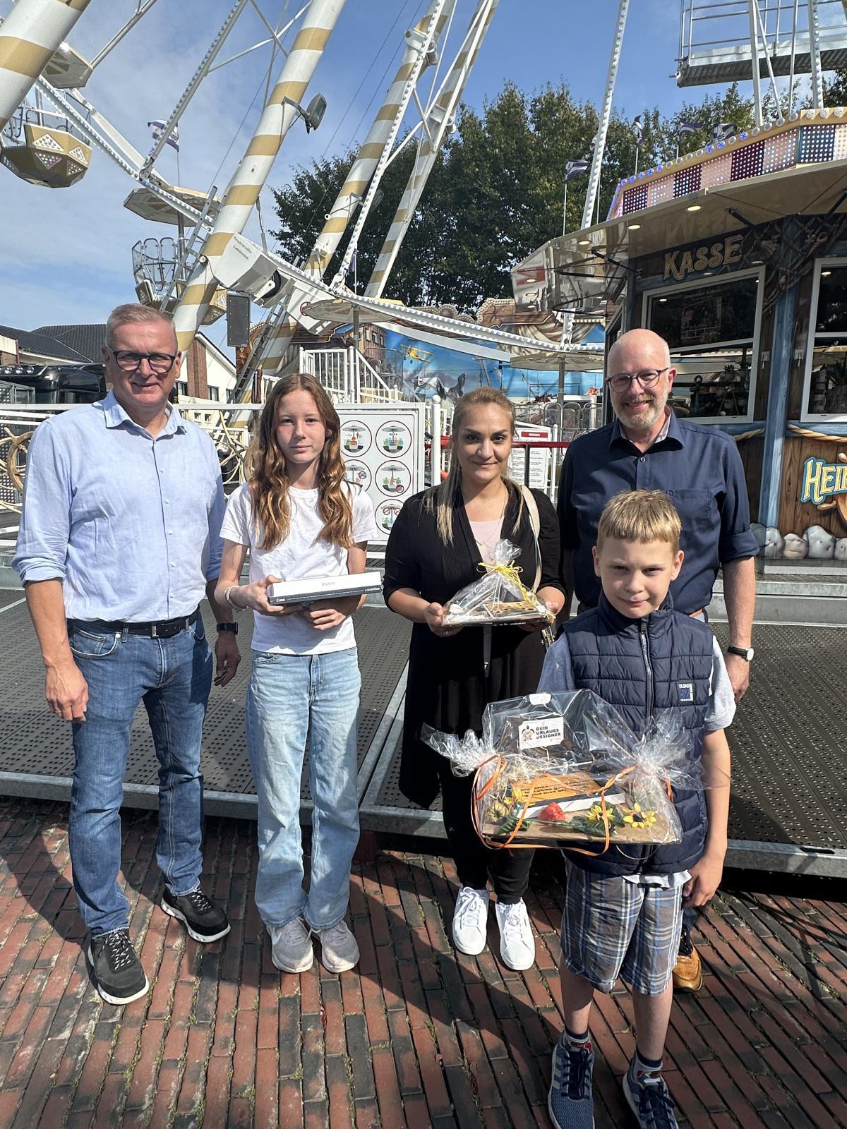 Kirmes-Verlosung 2024 – Die Gewinner stehen fest