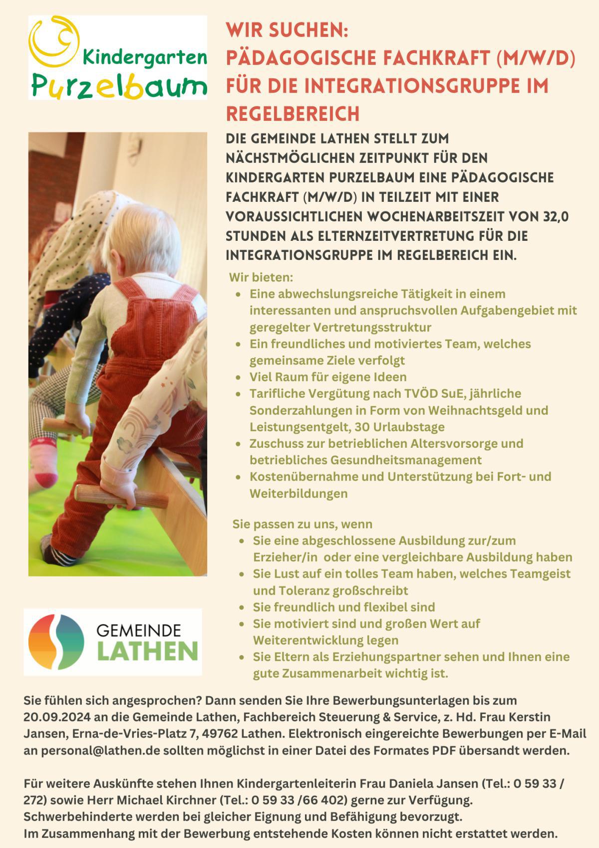 WIR SUCHEN EUCH!