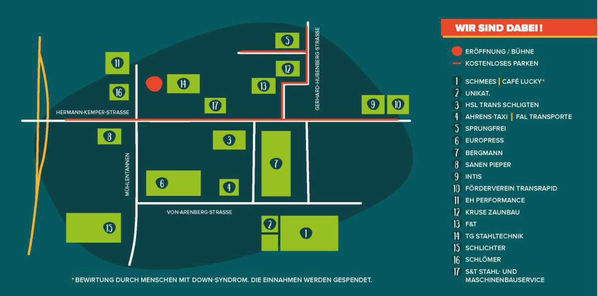 Jetzt Sonntag in Lathen: OPEN HOUSE DAY - Eröffnung mit Burgdorf und Connemann