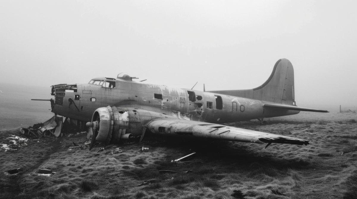 Vortrag über Flugzeugabstürze in der Samtgemeinde Lathen