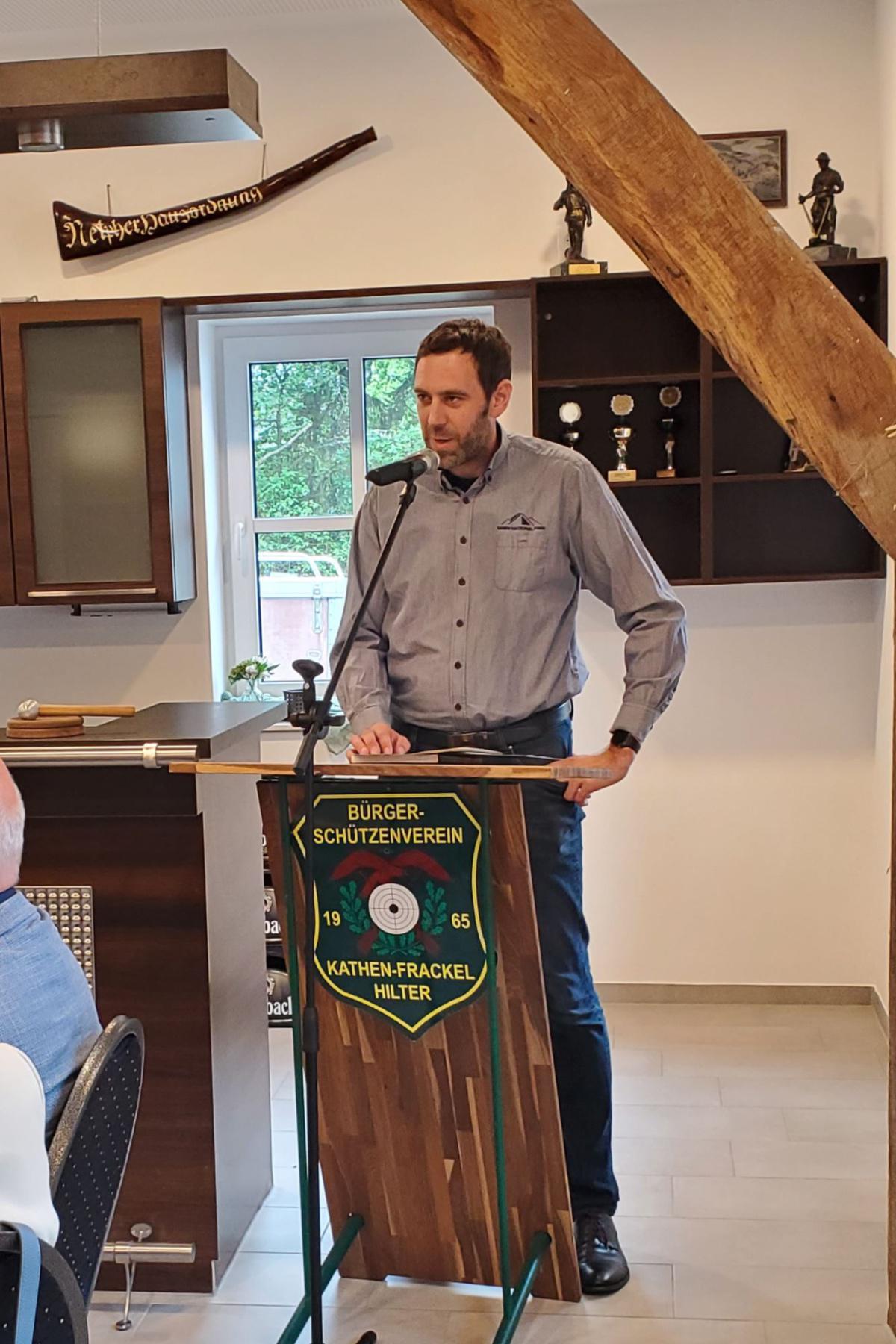 Einweihung des Dorfgemeinschaftshauses in Kathen-Frackel, Hilter Einweihung des Dorfgemeinschaftshauses in Kathen-Frackel, Hilter