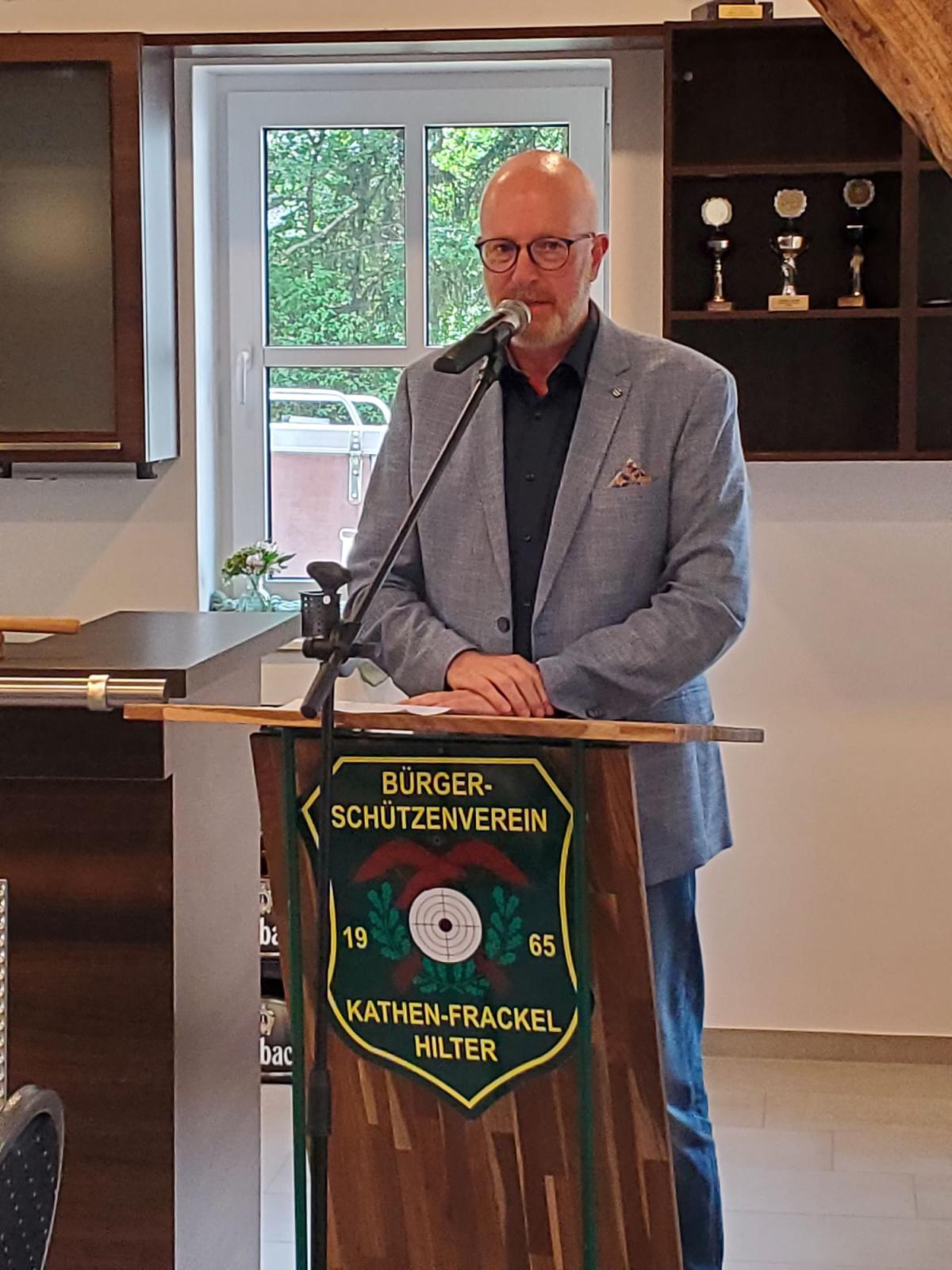 Einweihung des Dorfgemeinschaftshauses in Kathen-Frackel, Hilter Einweihung des Dorfgemeinschaftshauses in Kathen-Frackel, Hilter