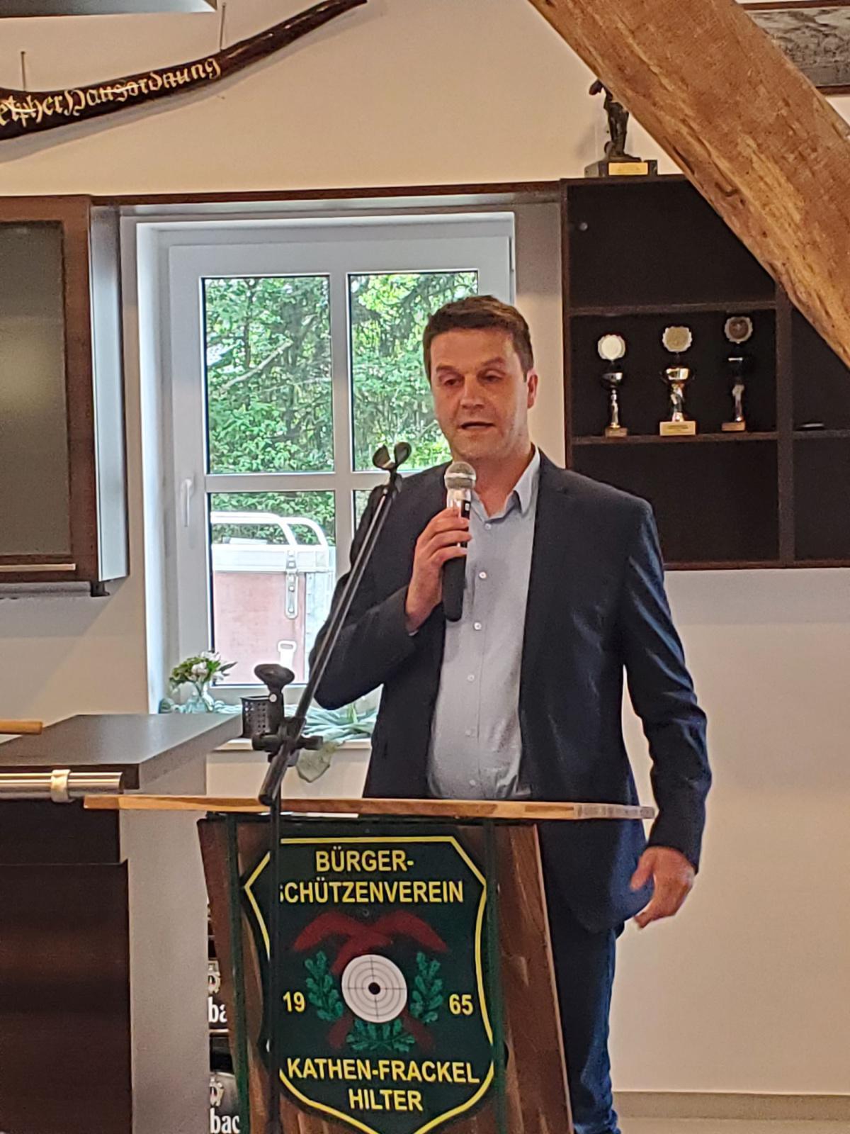 Einweihung des Dorfgemeinschaftshauses in Kathen-Frackel, Hilter Einweihung des Dorfgemeinschaftshauses in Kathen-Frackel, Hilter