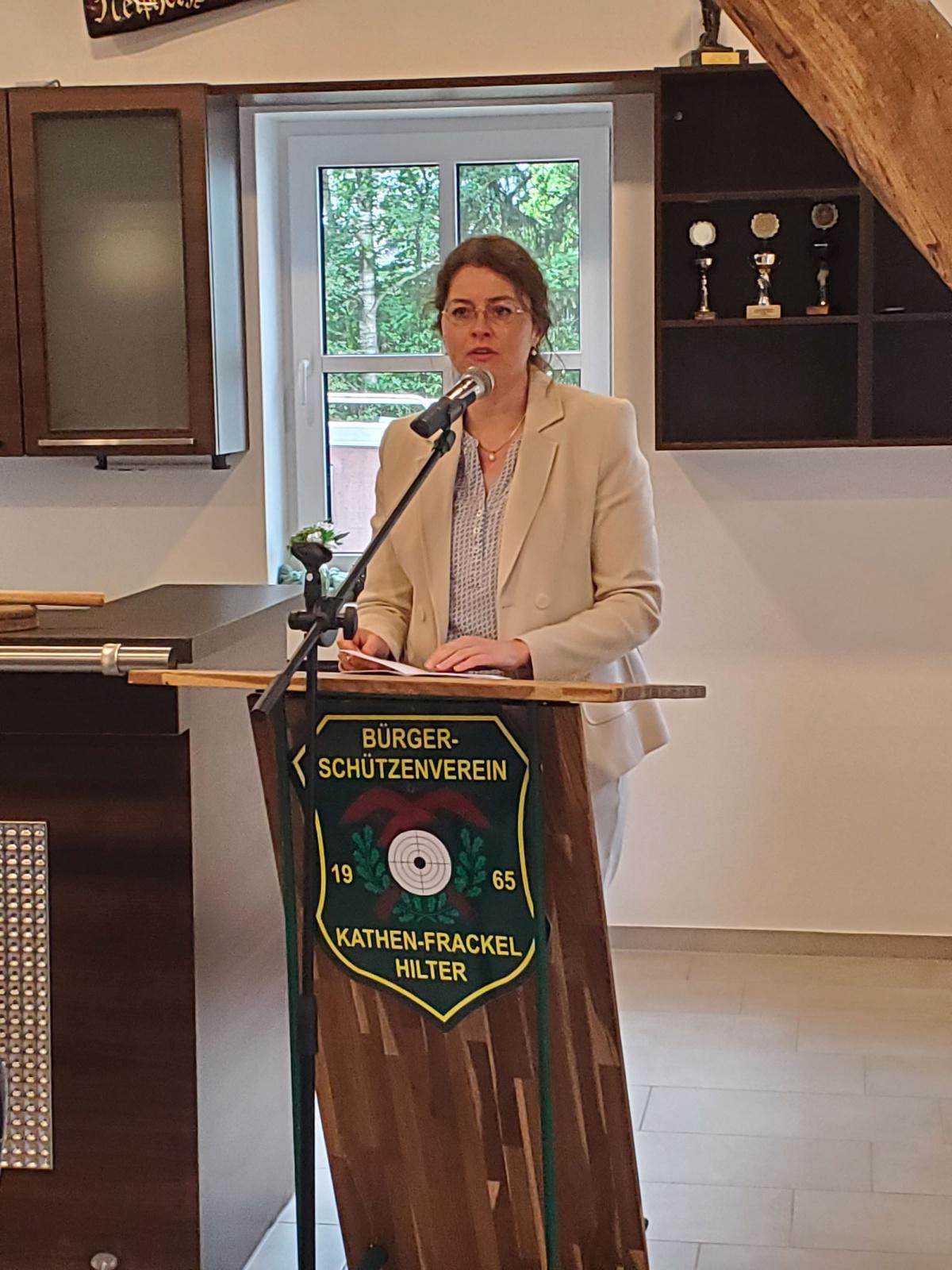 Einweihung des Dorfgemeinschaftshauses in Kathen-Frackel, Hilter Einweihung des Dorfgemeinschaftshauses in Kathen-Frackel, Hilter