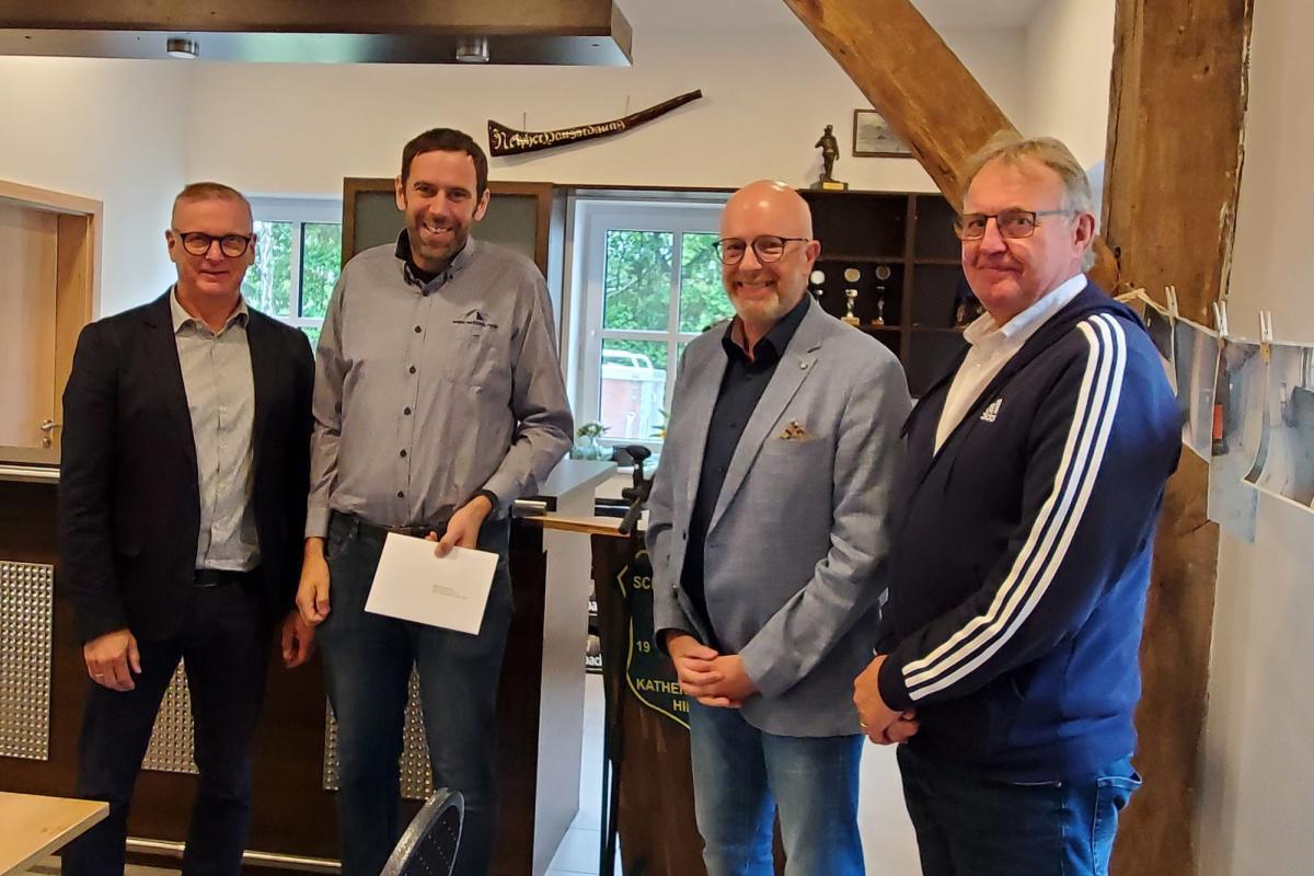 Einweihung des Dorfgemeinschaftshauses in Kathen-Frackel, Hilter Einweihung des Dorfgemeinschaftshauses in Kathen-Frackel, Hilter