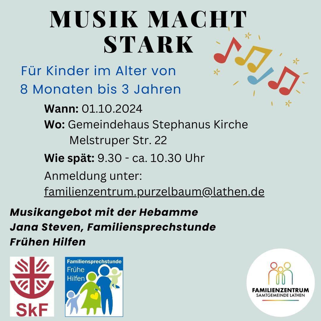 Musik macht stark