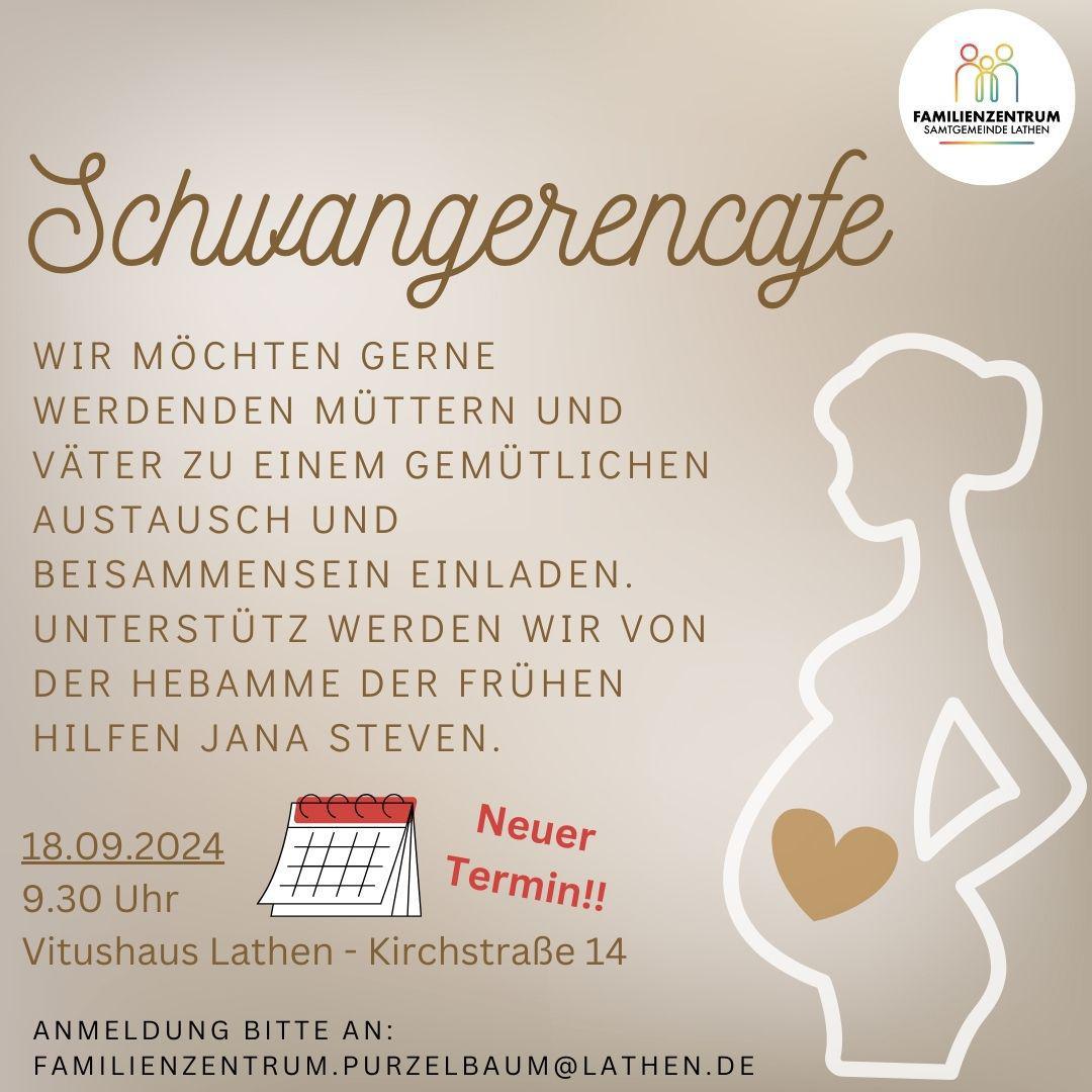 Schwangerencafe mit Austausch und vielen Informationen