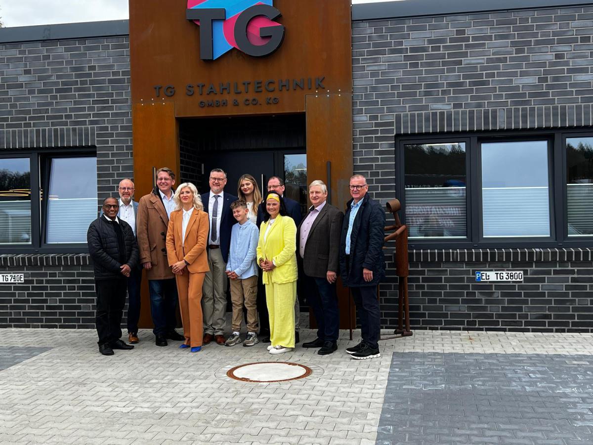 Erfolgreicher Open House Day im Gewerbegebiet Mühlentannen und Fresenburg/Lathen Erfolgreicher Open House Day im Gewerbegebiet Mühlentannen und Fresenburg/Lathen