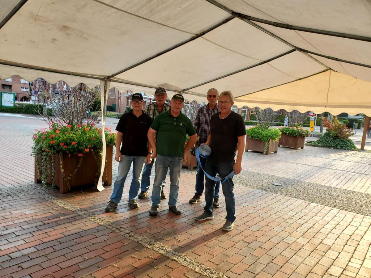 Morgen Kartoffelfest in Lathen, die Vorbereitungen laufen Morgen Kartoffelfest in Lathen, die Vorbereitungen laufen