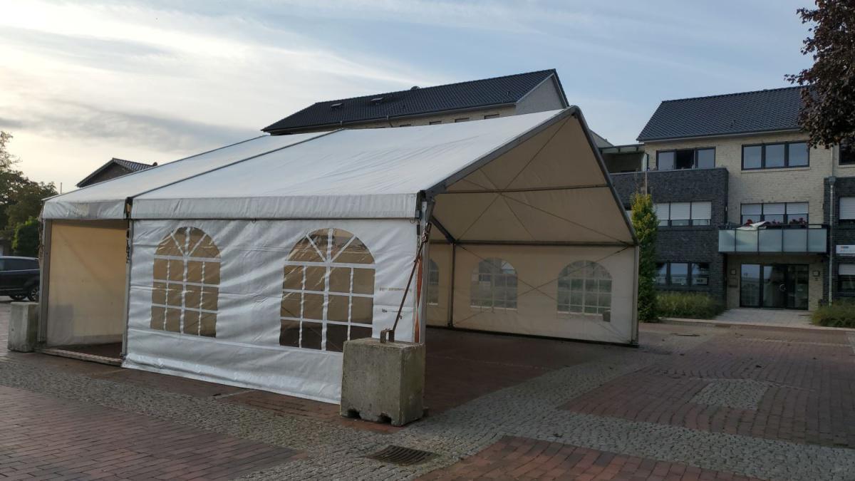 Morgen Kartoffelfest in Lathen, die Vorbereitungen laufen Morgen Kartoffelfest in Lathen, die Vorbereitungen laufen