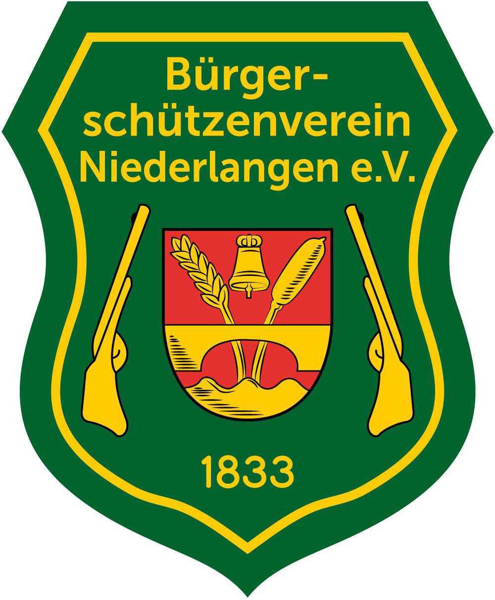 Kranzniederlegeung - Bürgerschützenverein Niederlangen