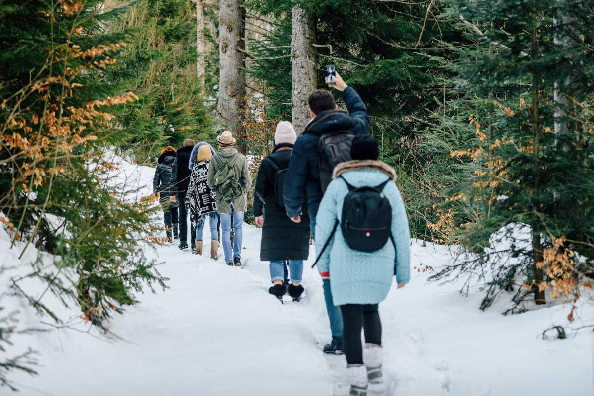 Winterwanderung Heimatverein Lathen