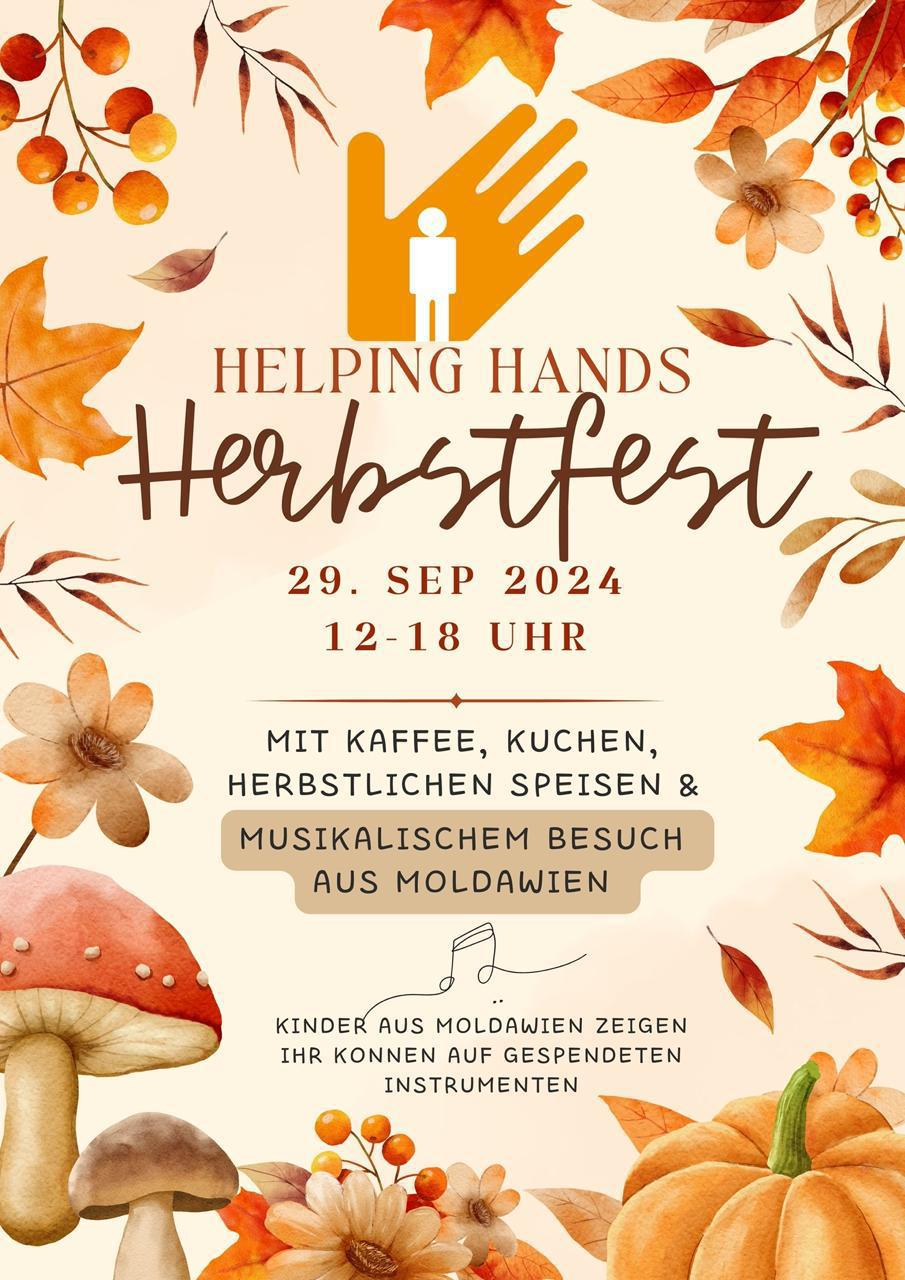 Herbstfest - Helping Hands Herbstfest - Helping Hands