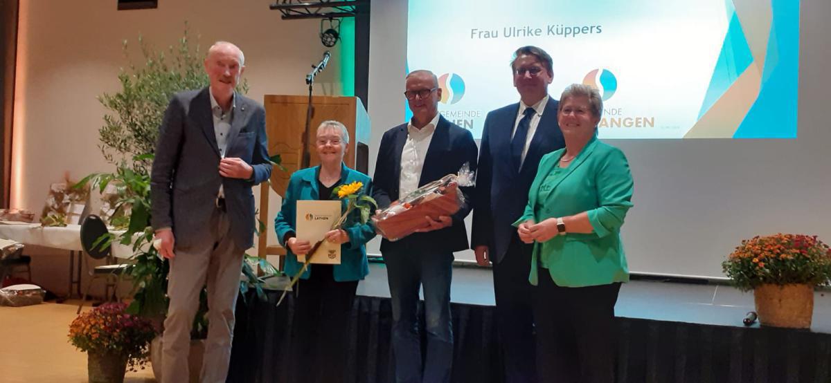 Niederlangen ehrt beim Ehrenamtstag Niederlangen ehrt beim Ehrenamtstag