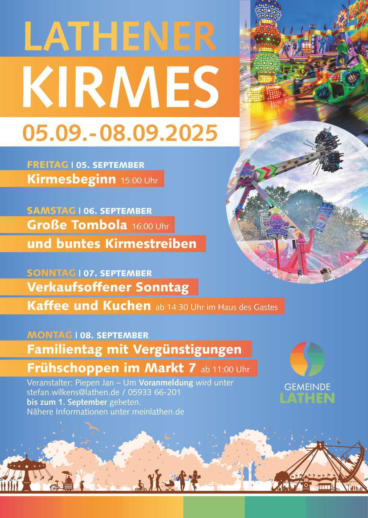 Die Lathener Kirmes – vier Tage voller Spaß, Musik und guter Laune! Die Lathener Kirmes – vier Tage voller Spaß, Musik und guter Laune!