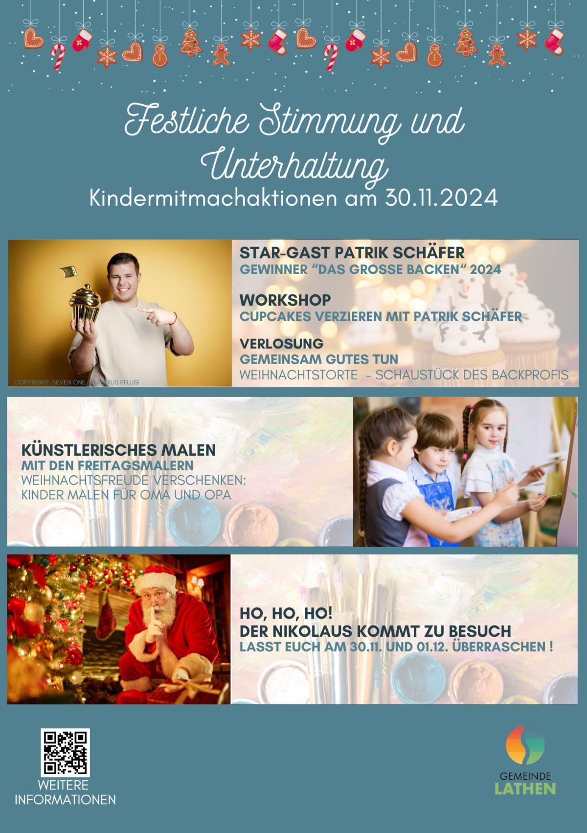 WeihnachtsMarkt 7 am 1. Adventswochenende in Lathen WeihnachtsMarkt 7 am 1. Adventswochenende in Lathen