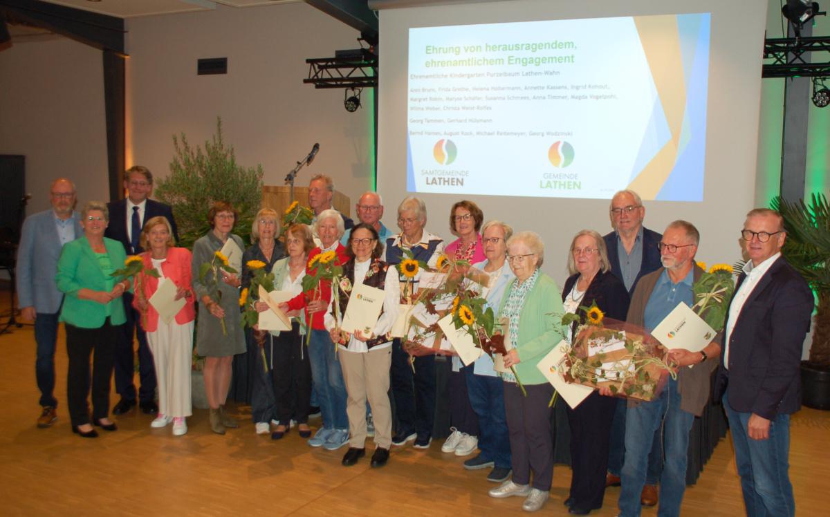 Nachlese: Ehrenamtstag macht Engagement sichtbar Nachlese: Ehrenamtstag macht Engagement sichtbar