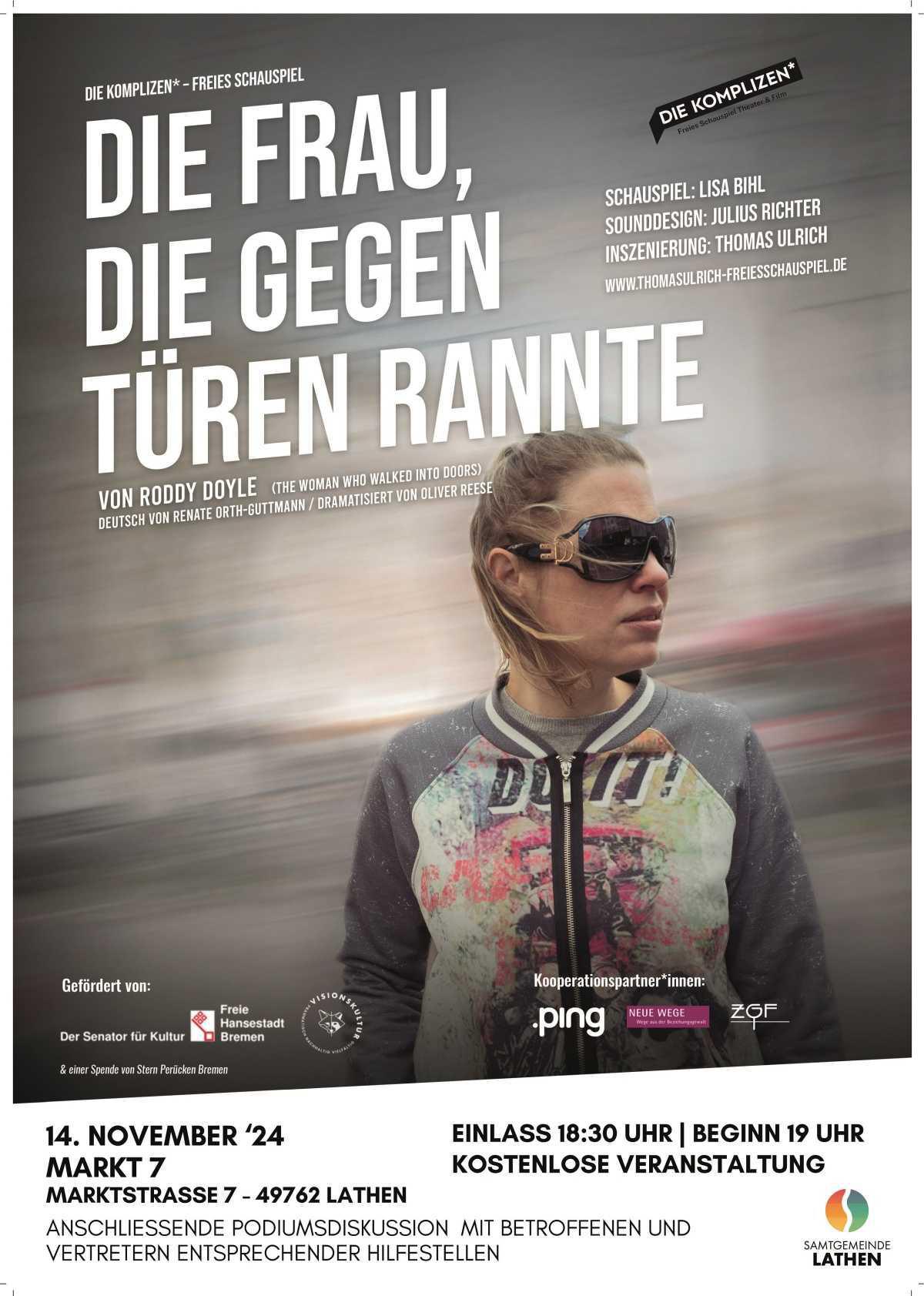 Veranstaltungsreihe zum Internationalen Tag gegen Gewalt an Frauen Veranstaltungsreihe zum Internationalen Tag gegen Gewalt an Frauen