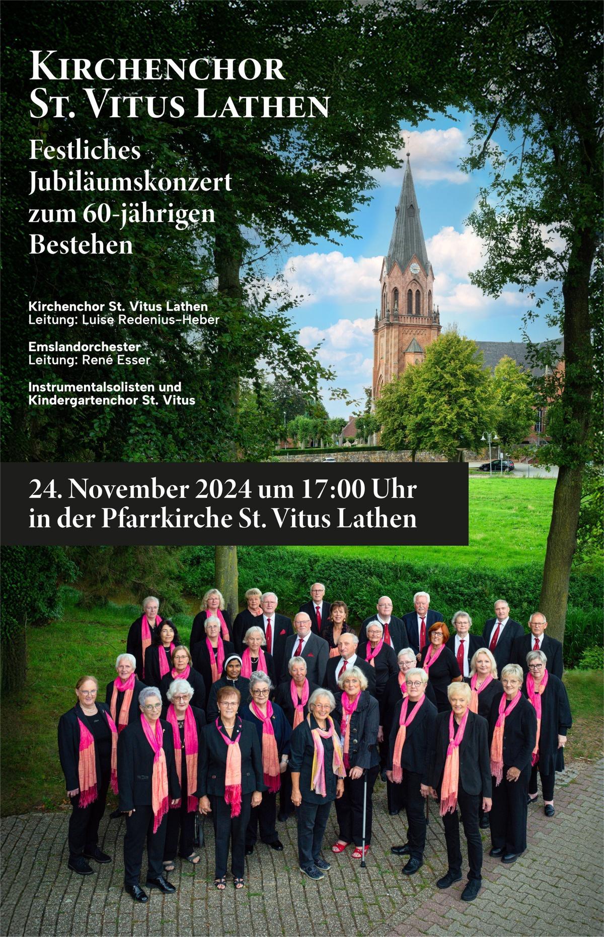 Festliches Konzert in der Pfarrkirche St. Vitus Lathen