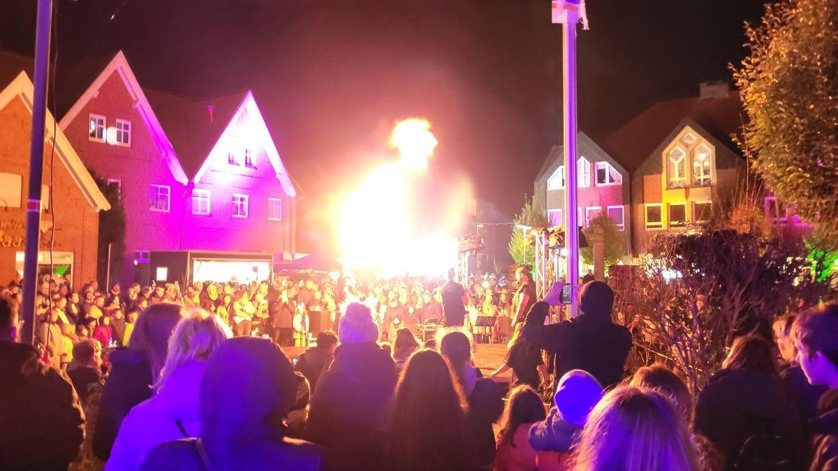 Lichterfest in Lathen: Ein voller Erfolg! Lichterfest in Lathen: Ein voller Erfolg!