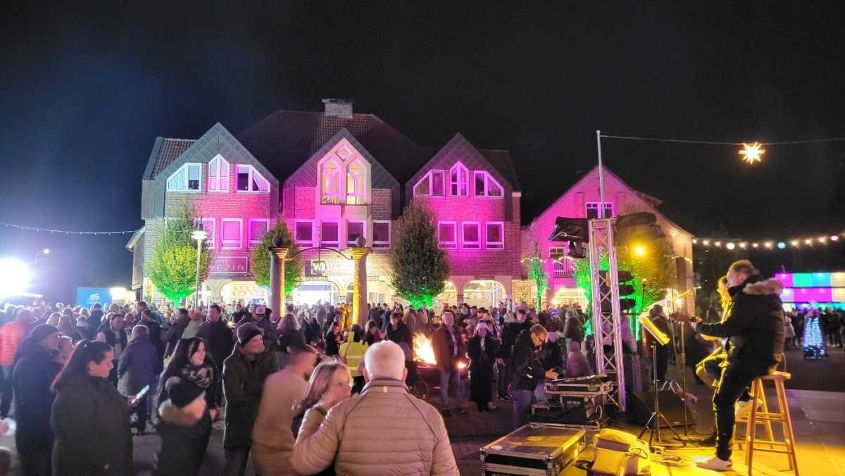 Lichterfest in Lathen: Ein voller Erfolg! Lichterfest in Lathen: Ein voller Erfolg!