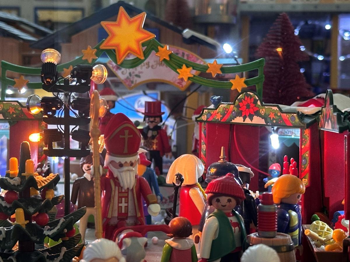 Miniwelten Lathen starten Vorweihnachtszeit mit winterlichem Bergdorf