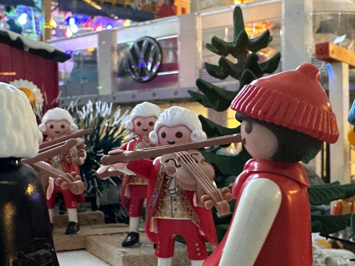 Miniwelten Lathen starten Vorweihnachtszeit mit winterlichem Bergdorf Miniwelten Lathen starten Vorweihnachtszeit mit winterlichem Bergdorf