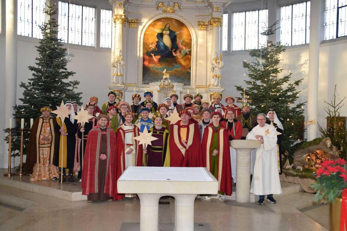 Sternsinger-Aktion in Ober-/Niederlangen