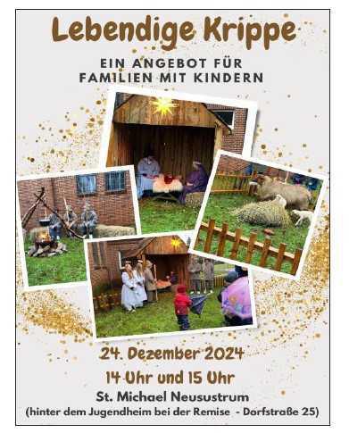 Lebendige Krippe im BoJe-Verbund