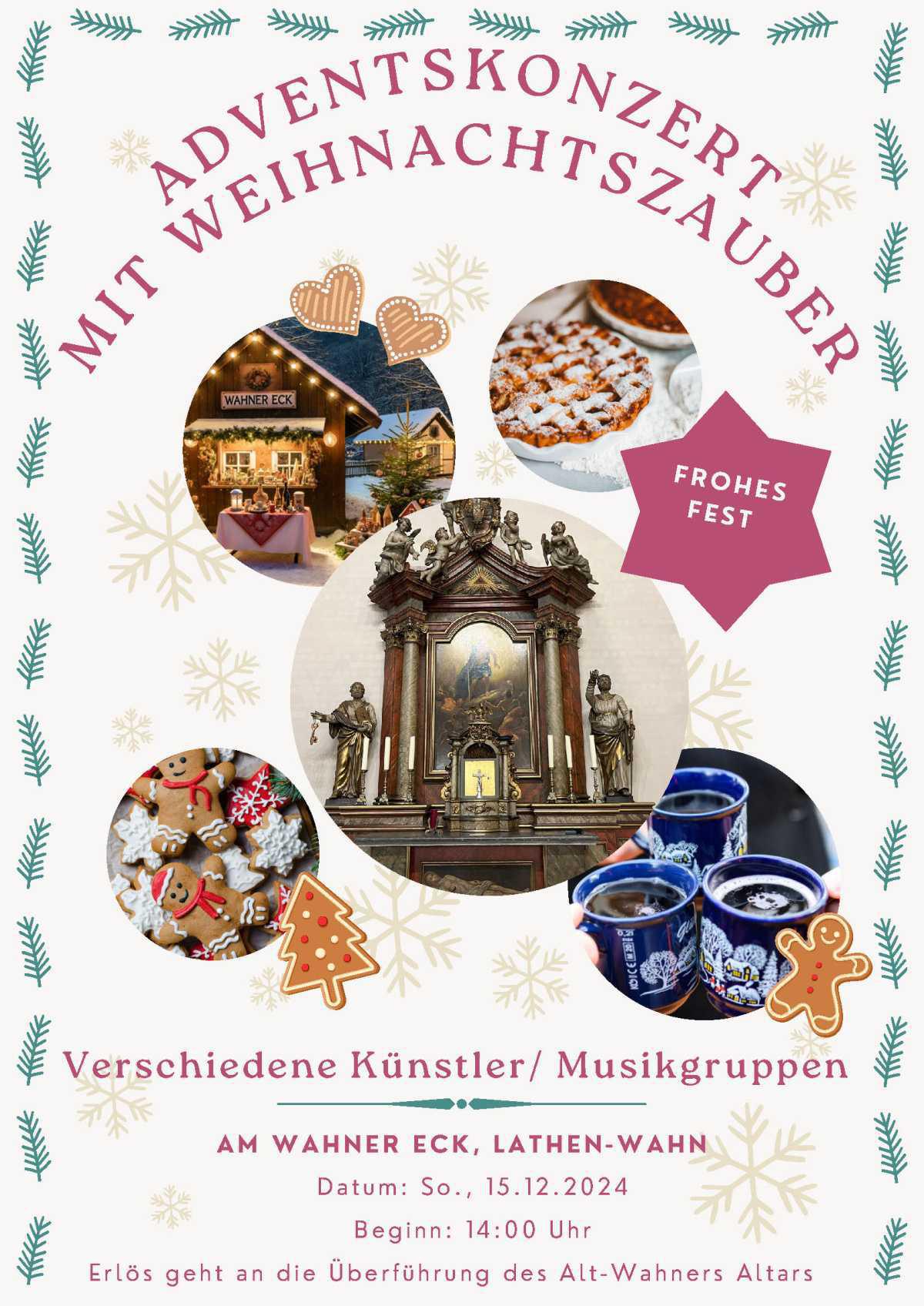 Adventskonzert mit Weihnachtszauber Adventskonzert mit Weihnachtszauber