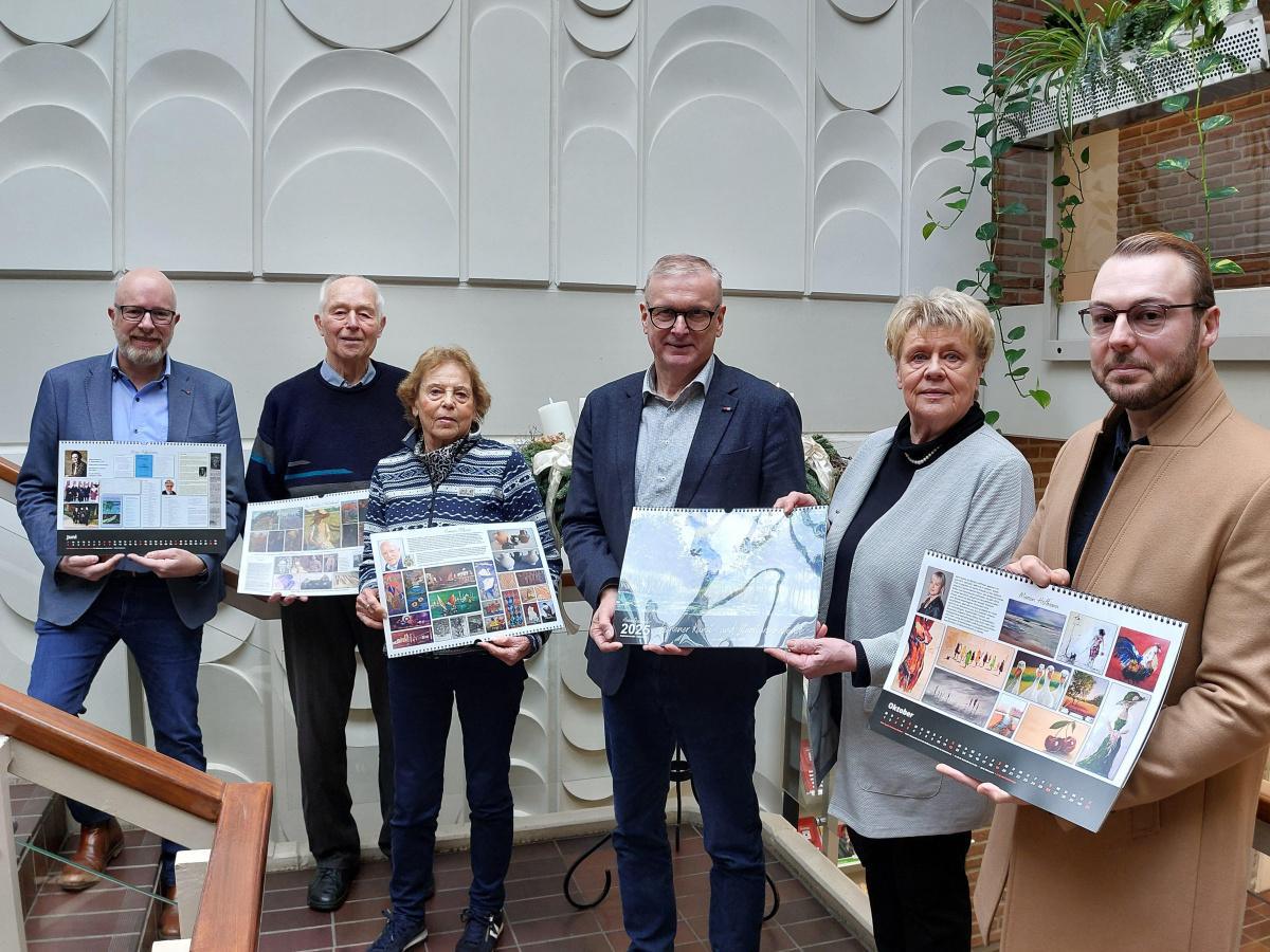 Er ist da - der Heimatkalender 2025 des Heimatvereins Lathen e. V. Er ist da - der Heimatkalender 2025 des Heimatvereins Lathen e. V.