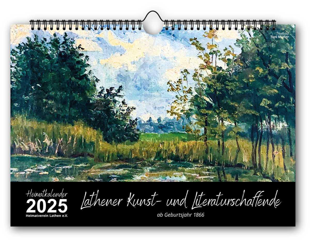 Er ist da - der Heimatkalender 2025 des Heimatvereins Lathen e. V. Er ist da - der Heimatkalender 2025 des Heimatvereins Lathen e. V.