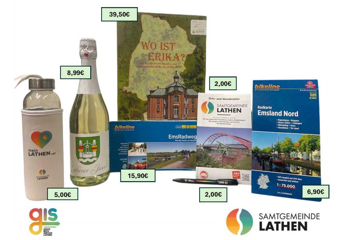 Entdecken Sie praktische und besondere Artikel aus der Samtgemeinde Lathen! Entdecken Sie praktische und besondere Artikel aus der Samtgemeinde Lathen!