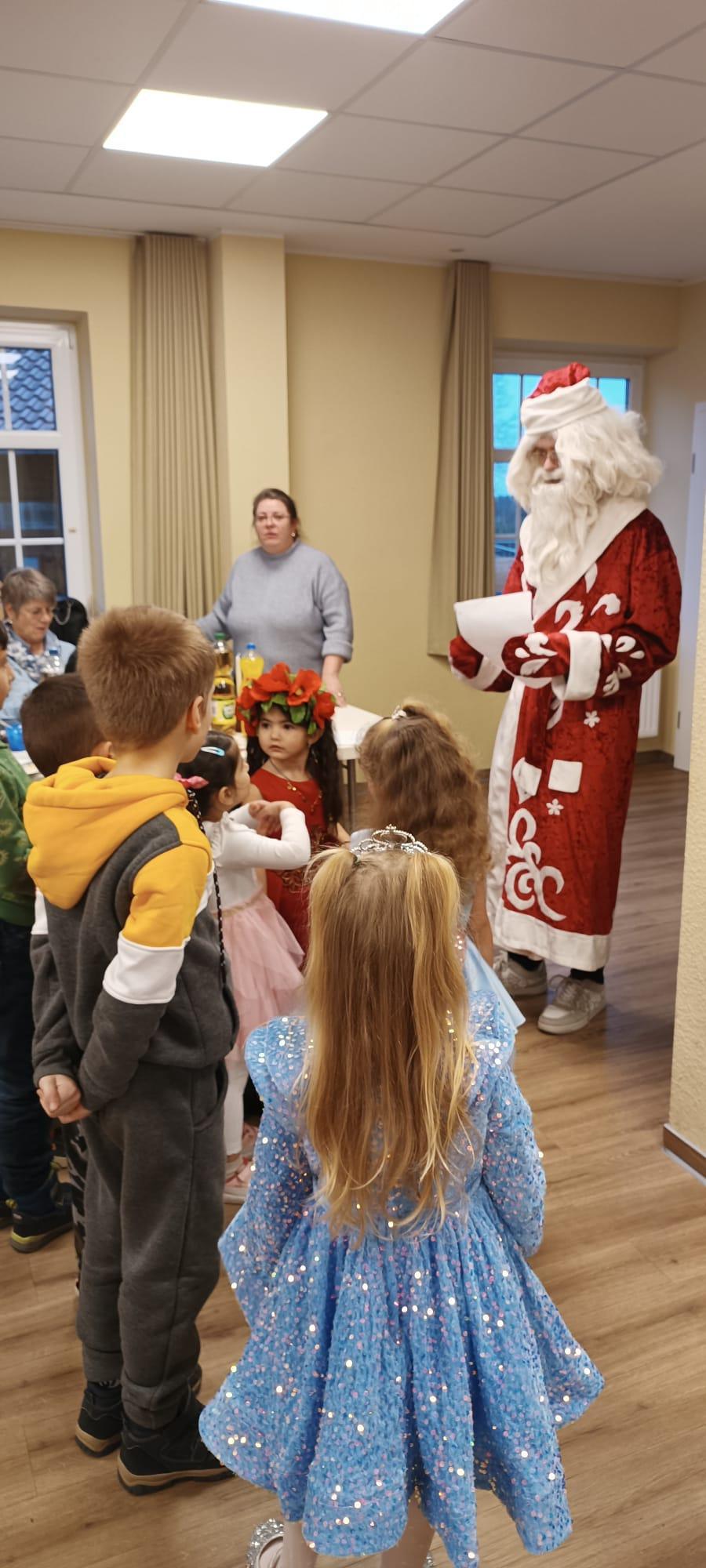 Weihnachtsfeier im Internationalen Nähcafé Lathen Weihnachtsfeier im Internationalen Nähcafé Lathen