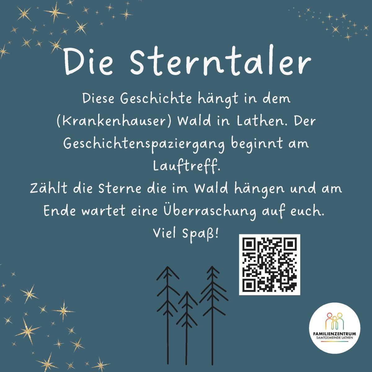 Kommt in den Weihnachtsgeschichtenwald! Kommt in den Weihnachtsgeschichtenwald!