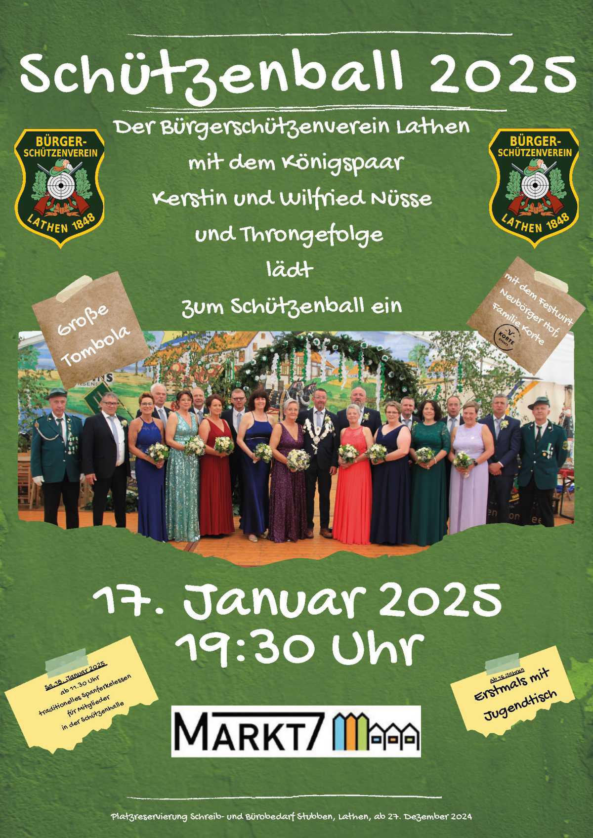 Ein "Fest" für Feinschmecker: Spanferkelessen in der Schützenhalle 