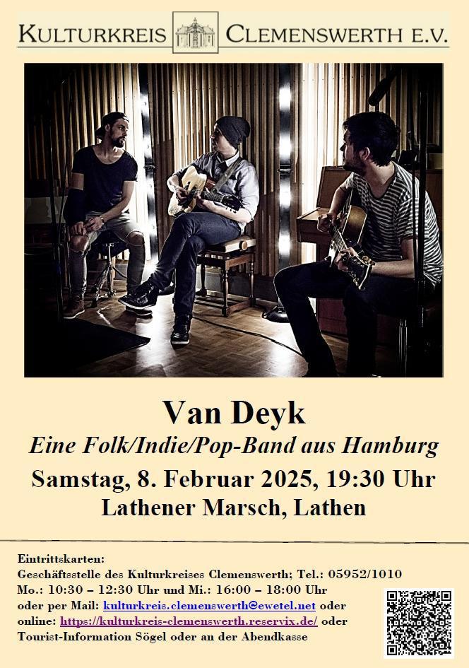 Folk/Indie/Pop-Band aus Hamburg in Lathen