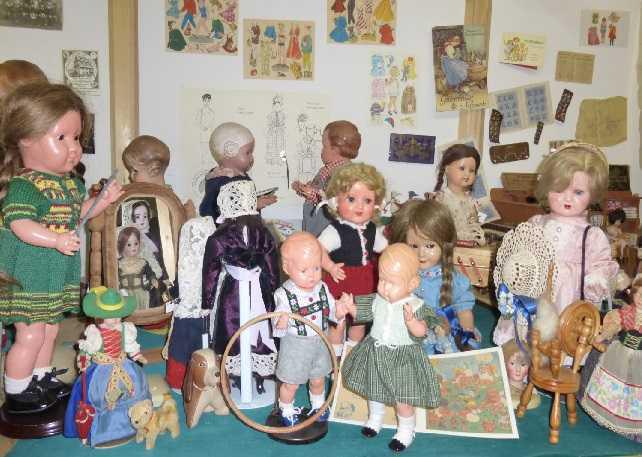 Puppencafe geöffnet - Niederlangen