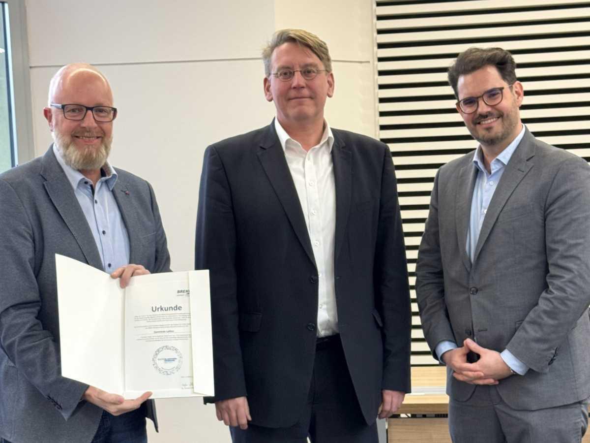 Gemeinde Lathen – als „Echte Glasfaser-Kommune“ ausgezeichnet