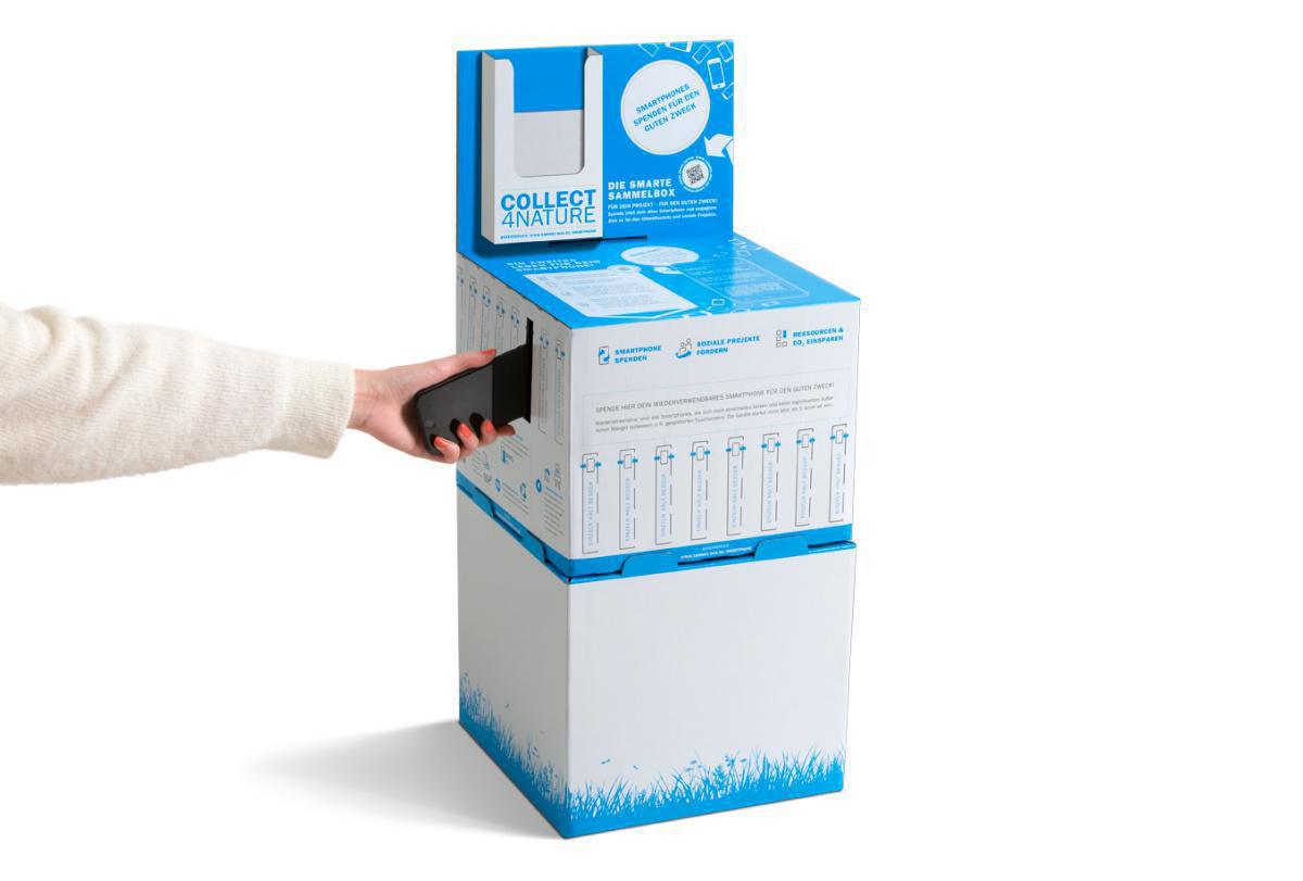 Altes Handy? Jetzt im Rathaus bei der Smartphonebox abgeben! Altes Handy? Jetzt im Rathaus bei der Smartphonebox abgeben!