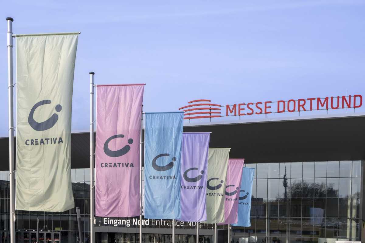 Fahrt der kfd Lathen zur Creativa Fahrt der kfd Lathen zur Creativa