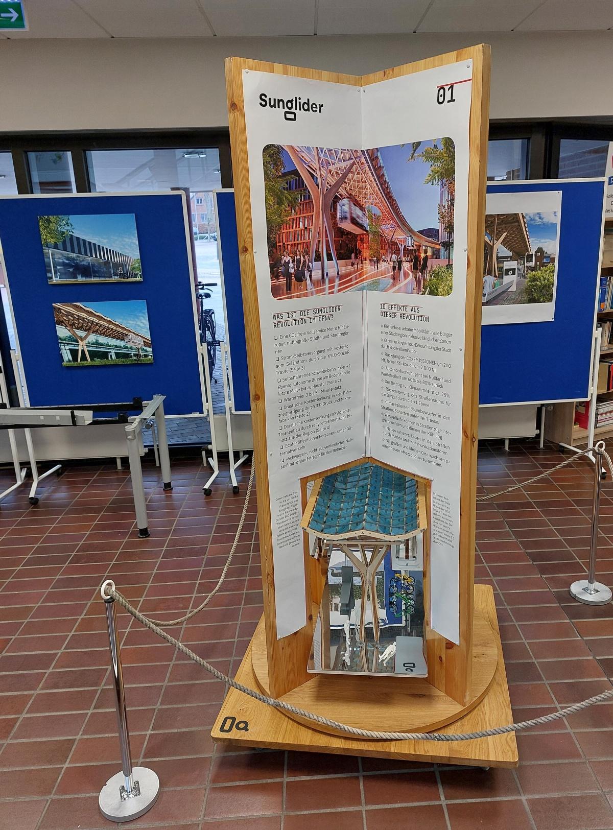 Ausstellung „Sunglider“ im Rathaus Lathen: Ausgezeichnete Innovation hautnah erleben Ausstellung „Sunglider“ im Rathaus Lathen: Ausgezeichnete Innovation hautnah erleben