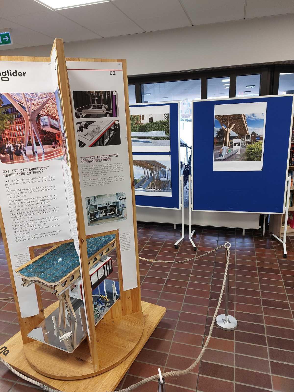 Ausstellung „Sunglider“ im Rathaus Lathen: Ausgezeichnete Innovation hautnah erleben Ausstellung „Sunglider“ im Rathaus Lathen: Ausgezeichnete Innovation hautnah erleben