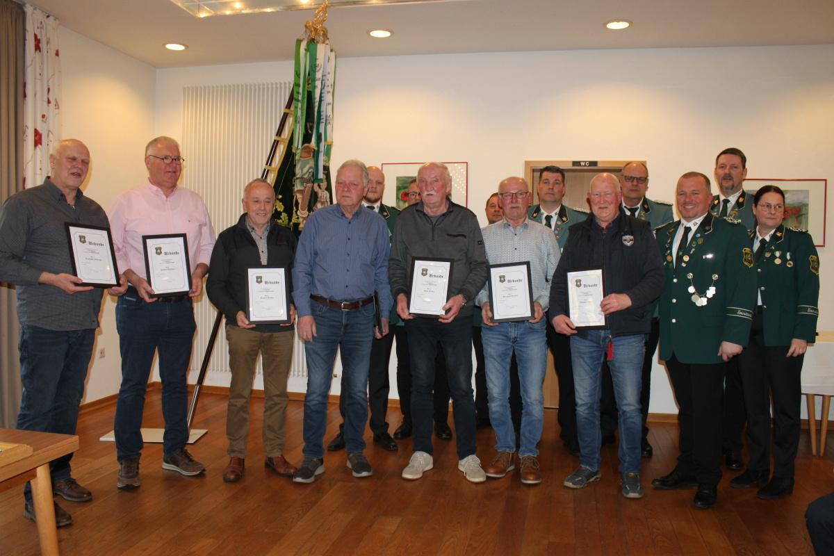 Satzungsänderungen auf der Generalversammlung des Bürgerschützenvereins Lathen