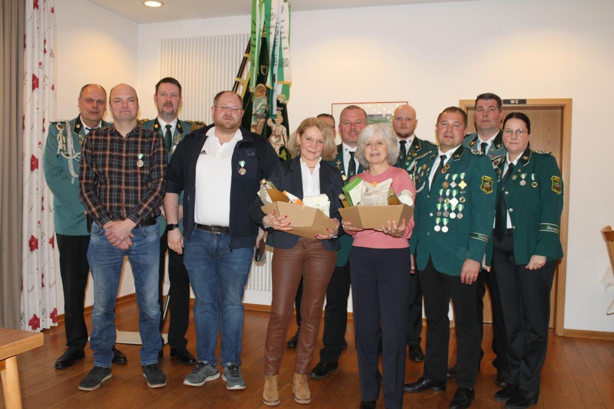 Satzungsänderungen auf der Generalversammlung des Bürgerschützenvereins Lathen