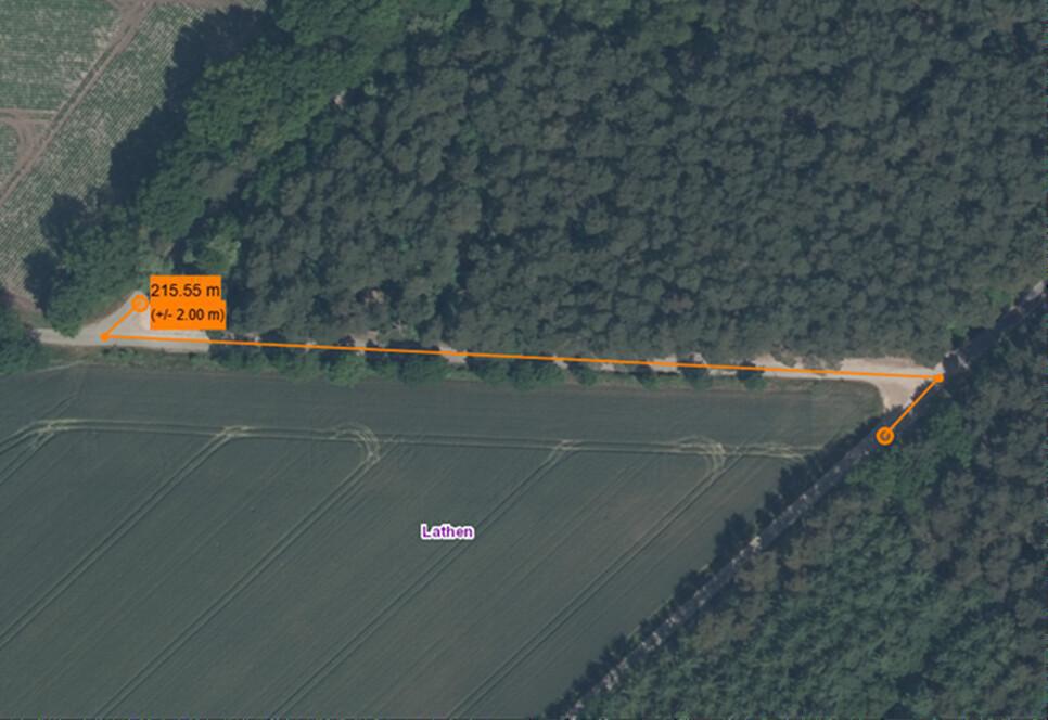 Sperrung Ströhnweg