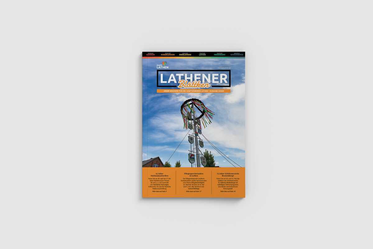 Lathener Blättken 02 - 2025