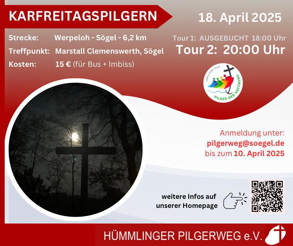 Karfreitagspilgern am Hümmlinger Pilgerweg: Ein Erlebnis für Groß und Klein Karfreitagspilgern am Hümmlinger Pilgerweg: Ein Erlebnis für Groß und Klein