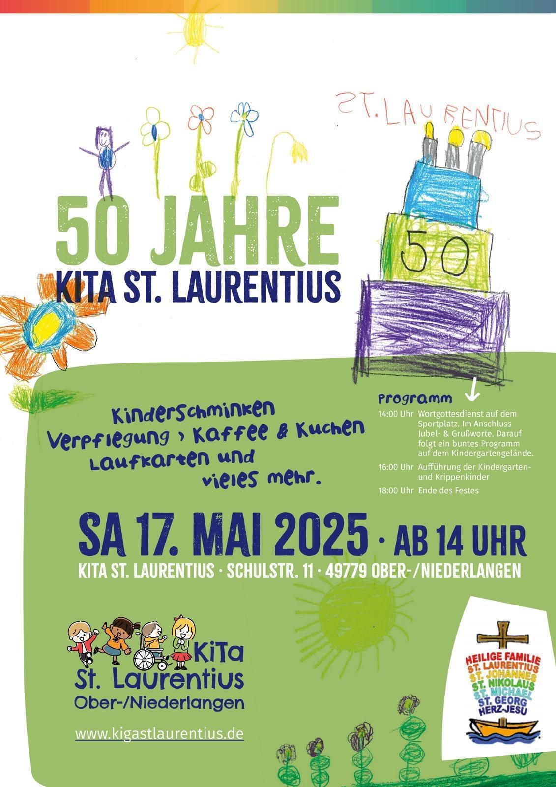 50 Jahre KITA St. Laurentius