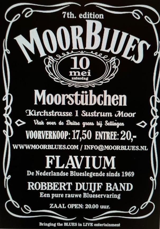 Blues vom Feinsten: Moorblues geht in die siebte Runde Blues vom Feinsten: Moorblues geht in die siebte Runde